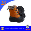 Fashion Red Oxford Snow Boots for Kids